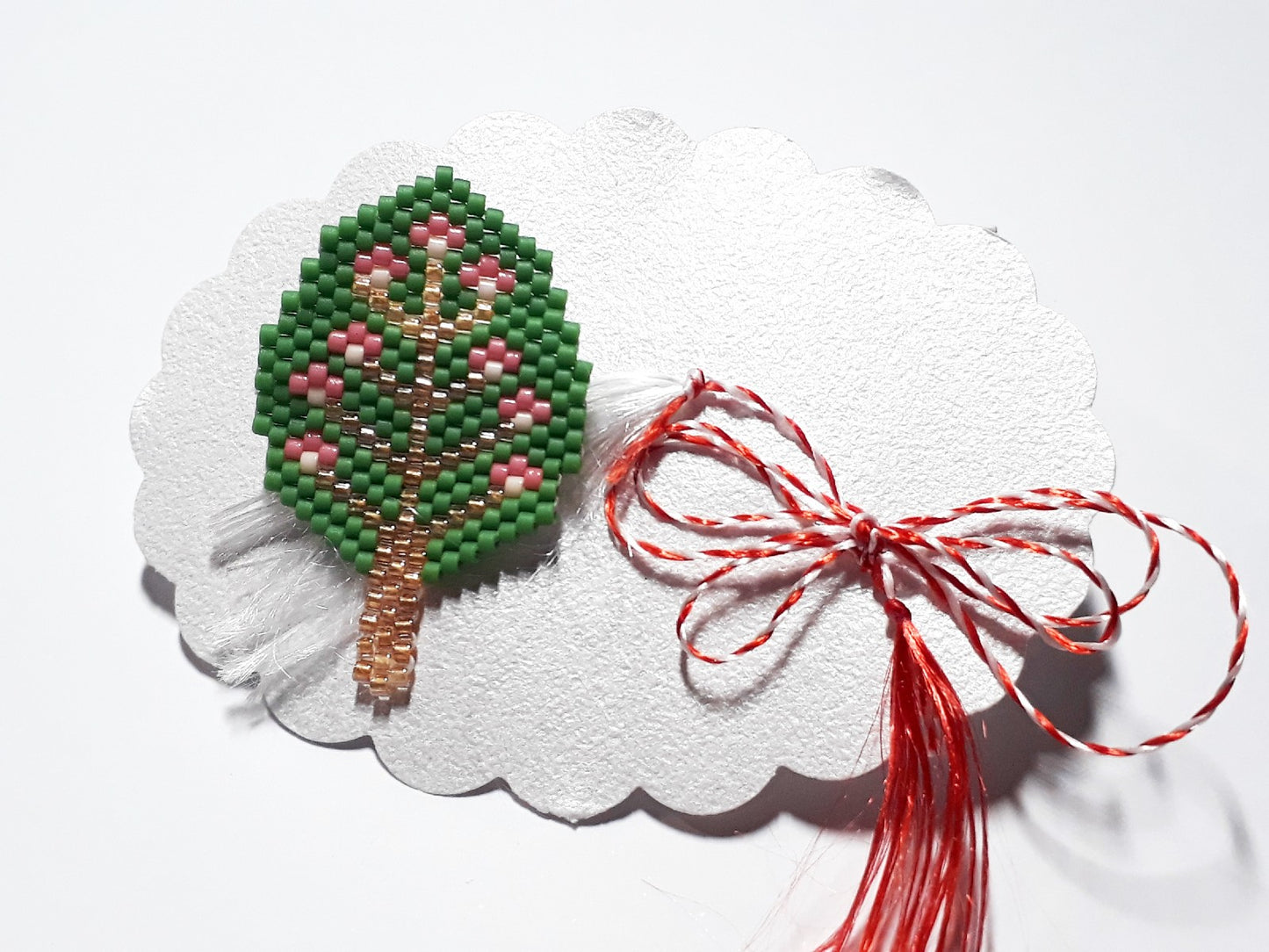 Brosa martisor copacel - ❤️ Creatii Delicate