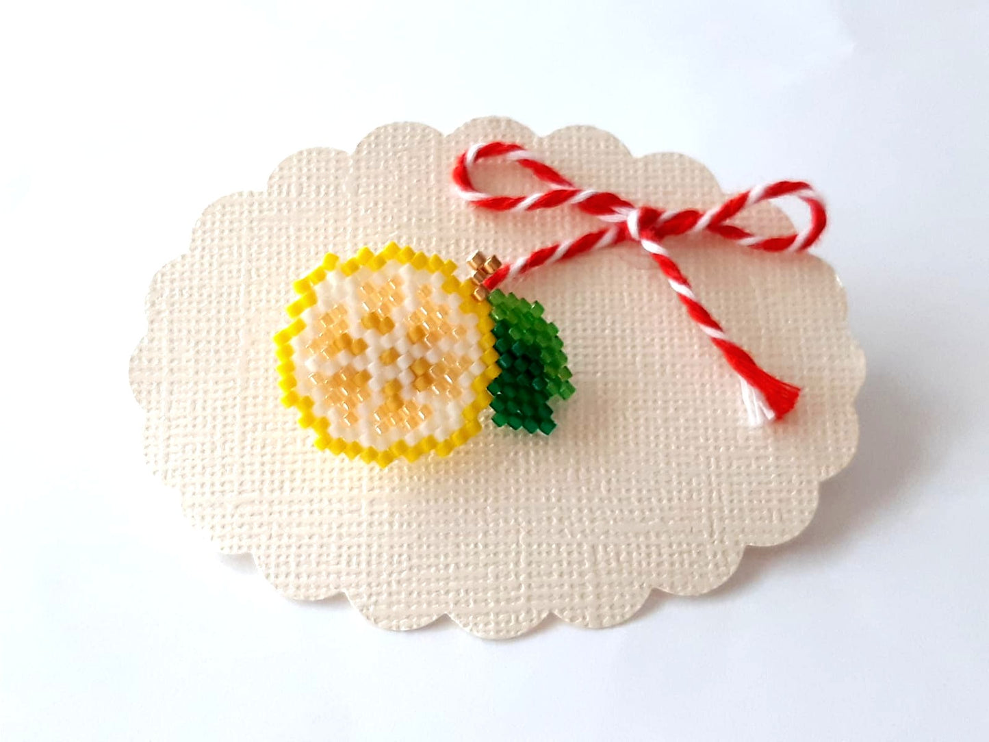 Brosa martisor lamaie - ❤️ Creatii Delicate