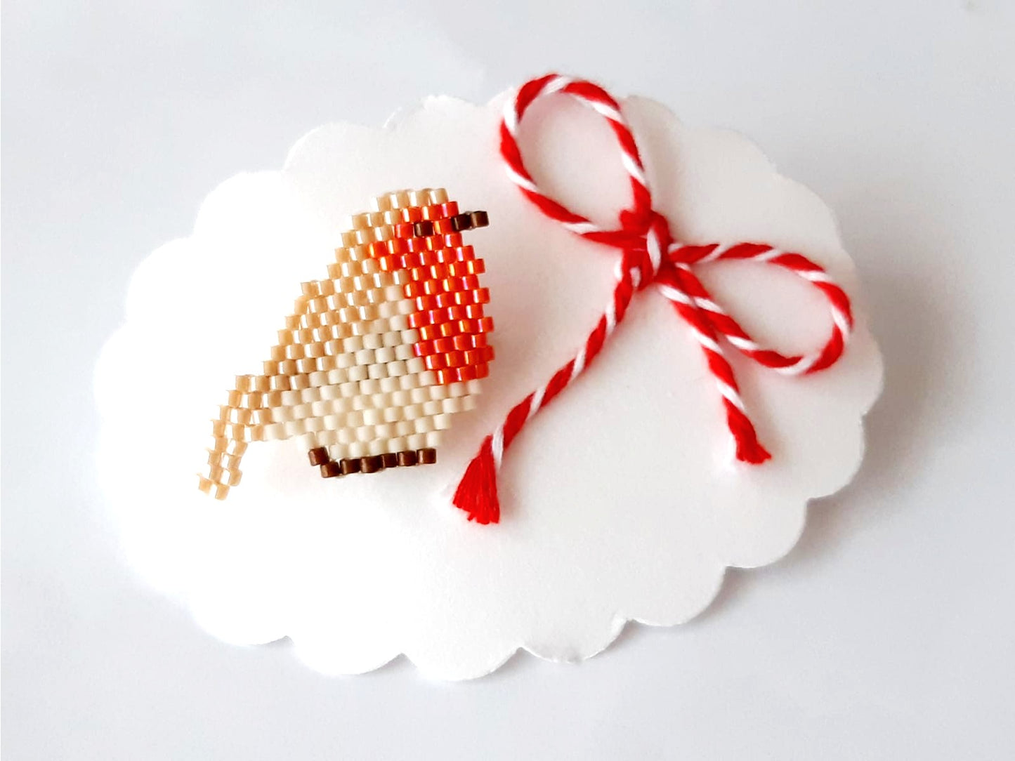 Brosa martisor macaleandru - ❤️ Creatii Delicate