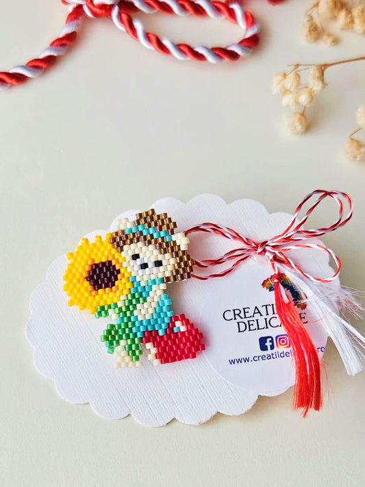 Brosa martisor gradinar