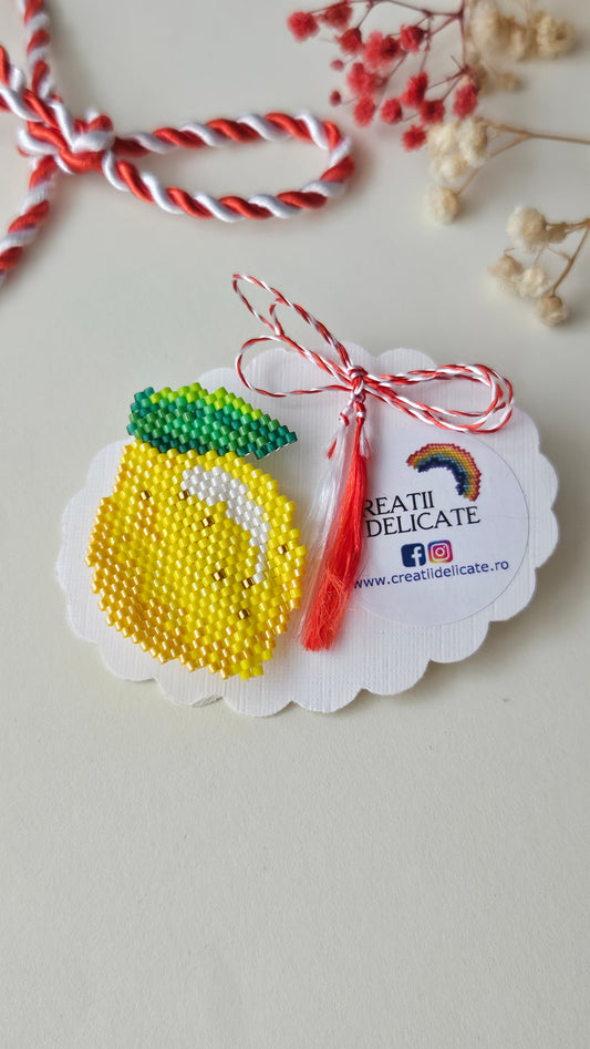 Brosa lamaie - ❤️ Creatii Delicate 